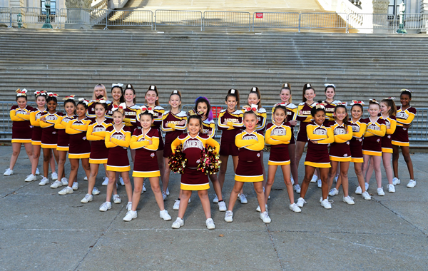 Colonie Cheer Heads to Disney