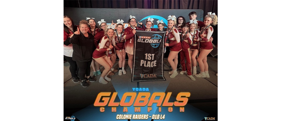 2023 Level 4 Globals Grand Champs!